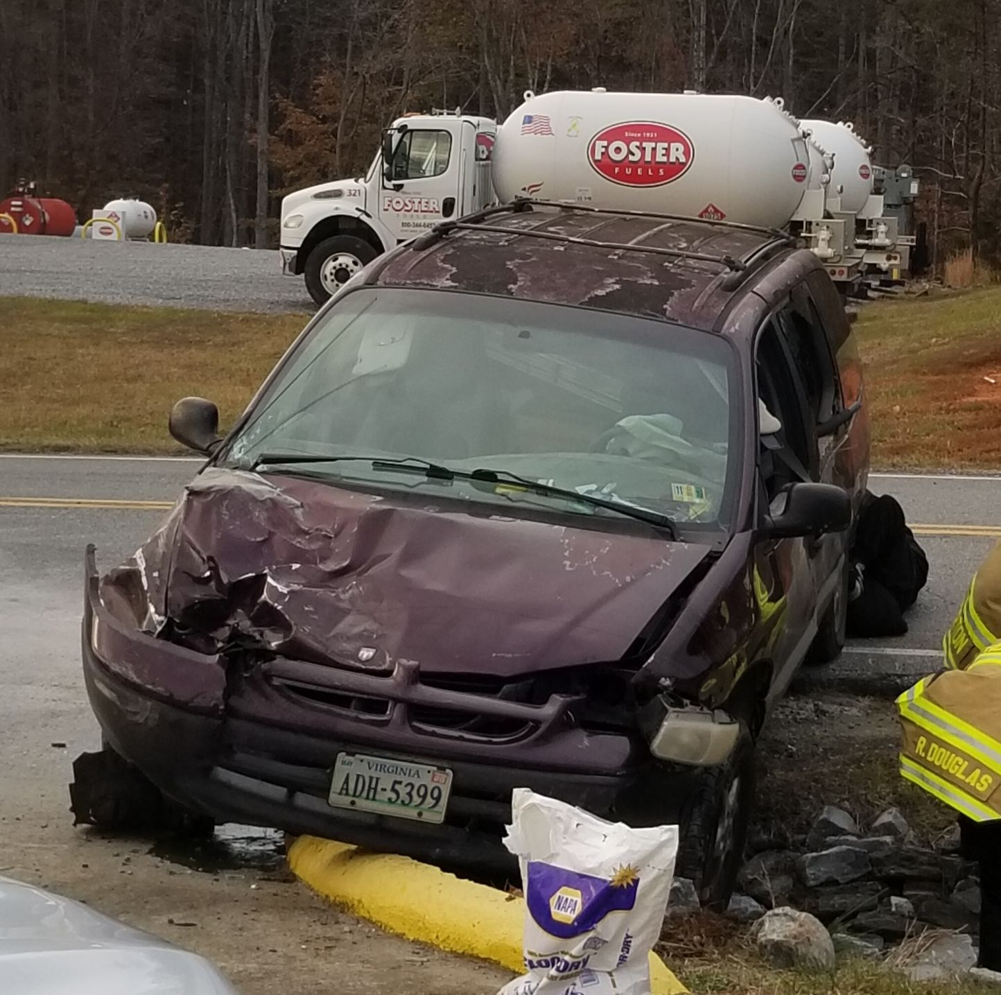 Accident occurs on SML Parkway